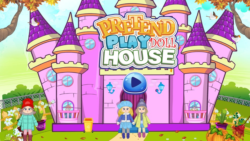 Pretend Play Doll House - 1.0.2 - (iOS)