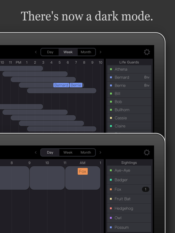 Shifty iPad screenshot 3 - Business app