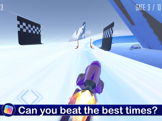 Rocket Ski Racing - GameClub iPad app afbeelding 4