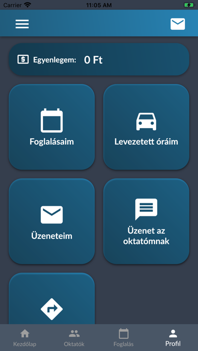 Szurdoki Autós-Motoros Iskola Screenshot
