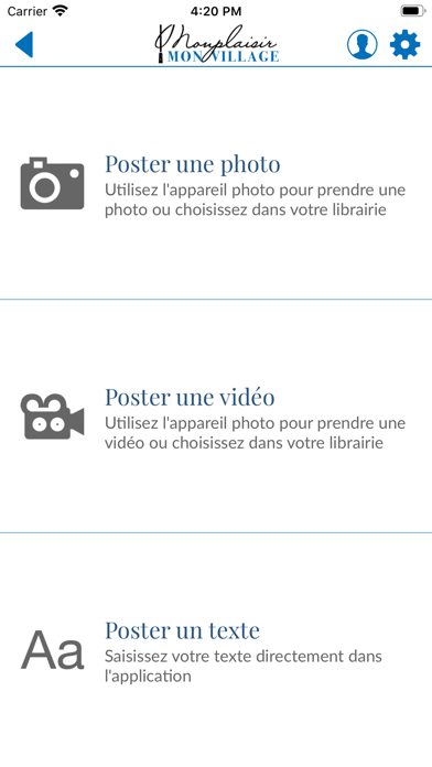 Monplaisir Mon Shopping Screenshot