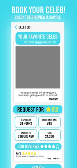 Game screenshot Starshot - connect with celebs apk