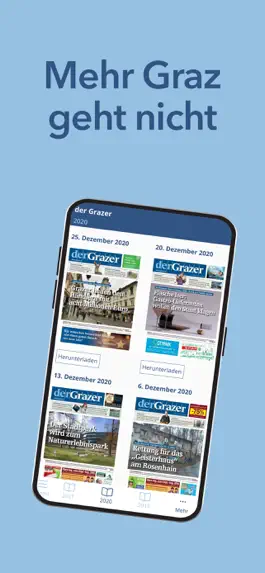 Game screenshot der Grazer E-Paper Zeitung mod apk