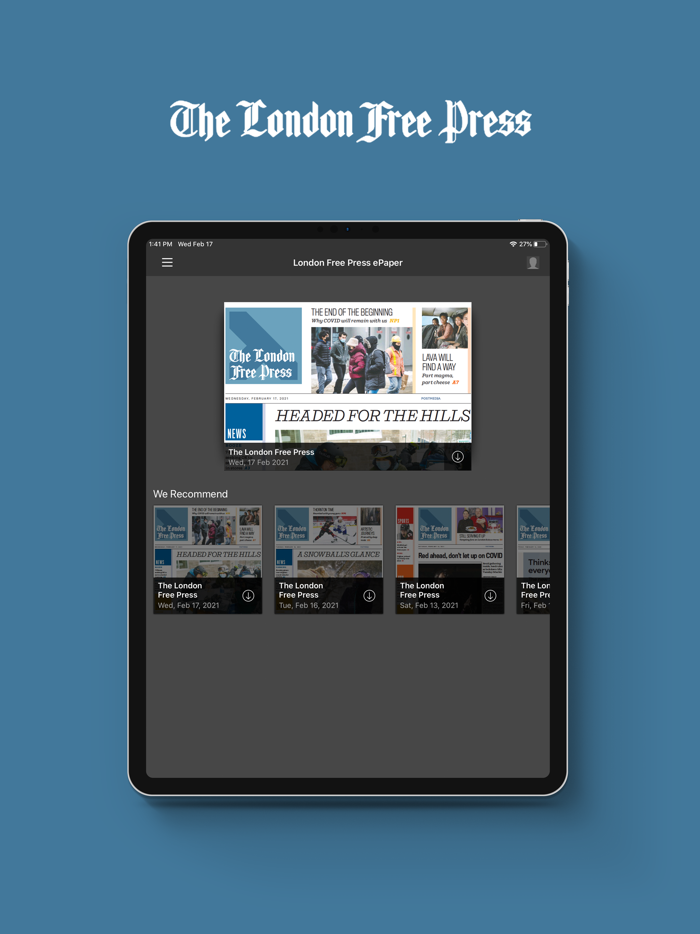 London Free Press ePaper