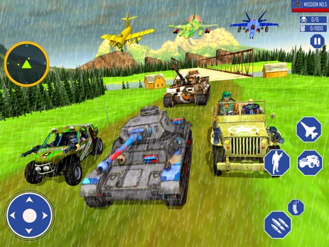 Tanks Battle Games War Machineのおすすめ画像5