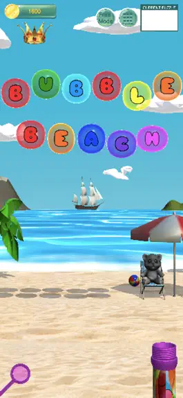 Game screenshot Soap Bubble Beach mod apk