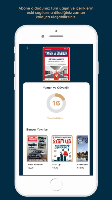 Screenshot #3 pour Dijital Basın