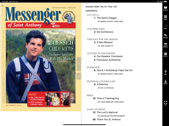Screenshot #5 pour Messenger of Saint Anthony