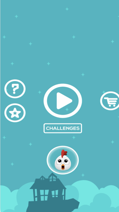 Chicken Flying Screenshot