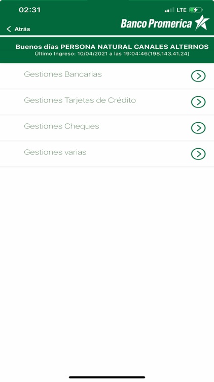 Banco Promerica Móvil screenshot-7