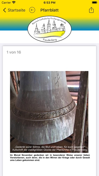 Seelsorgeeinheit Freudenberg screenshot-4