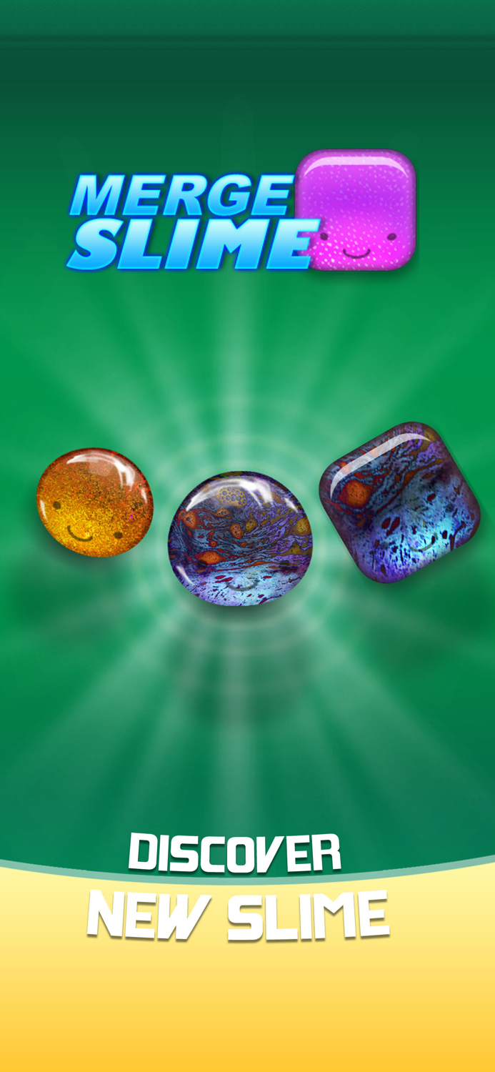 Merge Slime Idle Asmr clicker