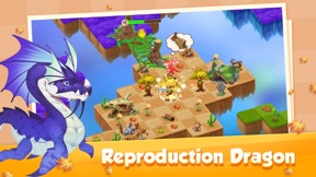 Dragon Home: merge games screenshot