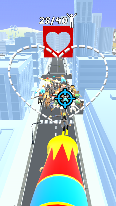 Screenshot #1 pour People Shoot Fly