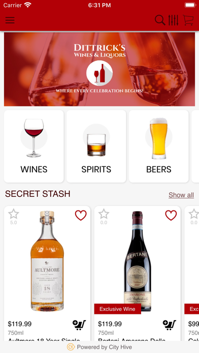 Dittrick's Wines & Liquors screenshot 2