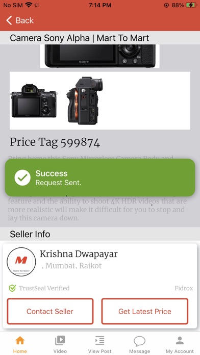 Mart To Mart Screenshot
