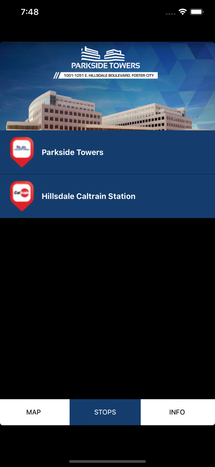 Parkside Towers Shuttle