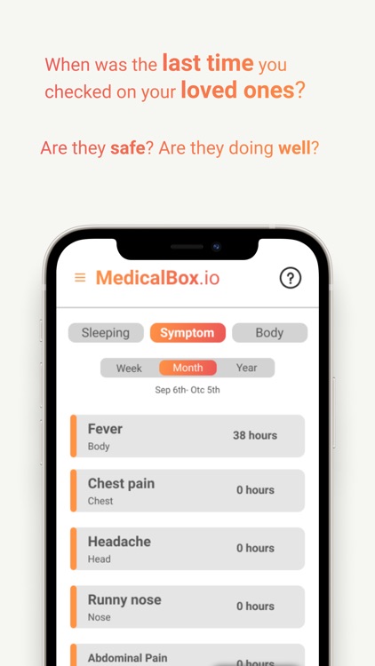 Medicalbox.io - Health Symptom screenshot-4