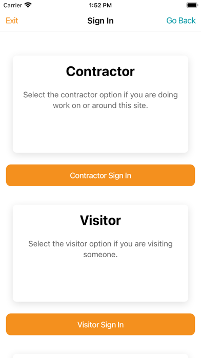 SiteConnect Visitor Kiosk screenshot 4