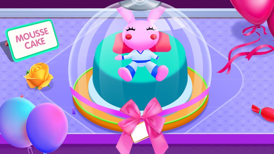 #5. Make Animal Cake Maybe Unicorn (iOS) 由: 平 类