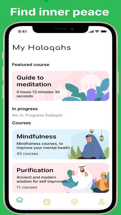 Halaqah - Muslim Meditation