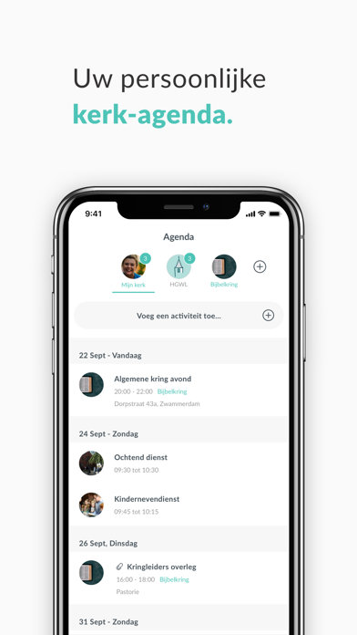 Screenshot #3 pour Hervormde Gem Willige Langerak