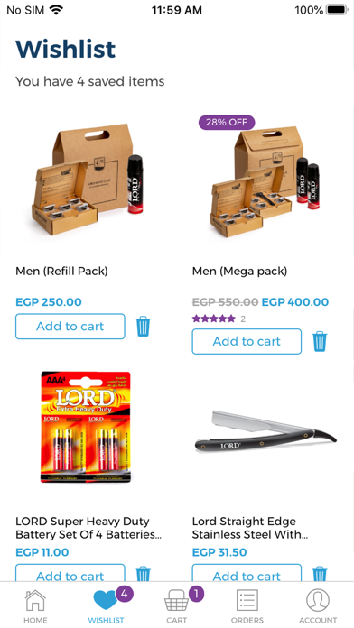 Lord Shave Club Screenshot