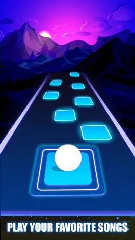Game screenshot Magical Tiles Hop Ball 3d apk