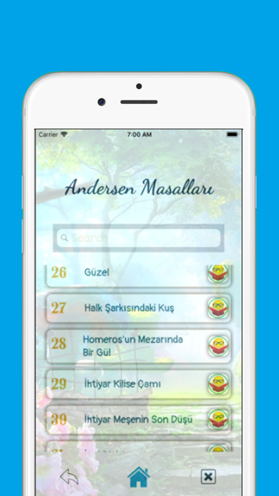 Andersen Masalları Screenshot