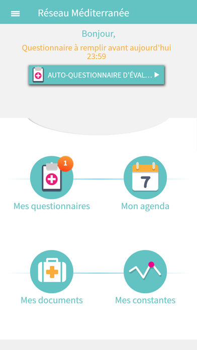 Réseau Méditerranée Screenshot