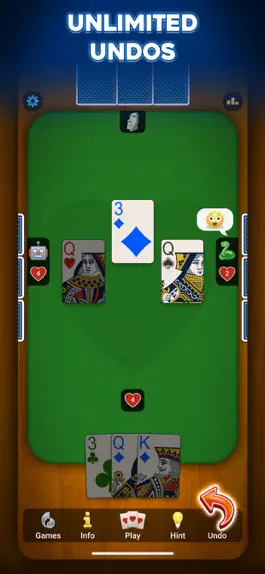 Game screenshot Hearts: Card Game apk
