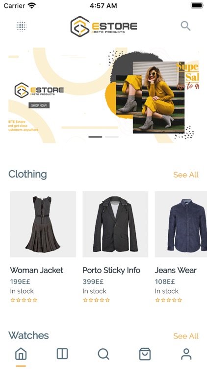Crete eStore