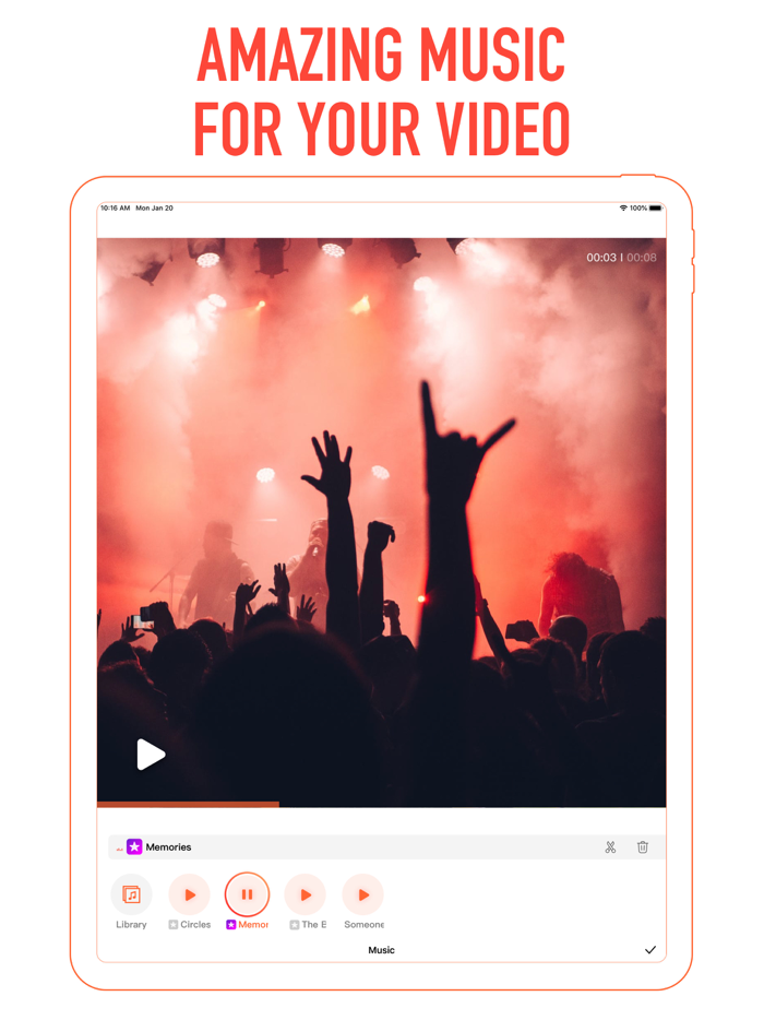làm video từ ảnh và nhạc app .