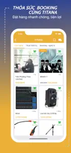 TITANA - Kết nối nghệ sĩ screenshot #3 for iPhone