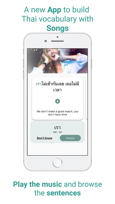 Learn Thai with Songs Screenshot