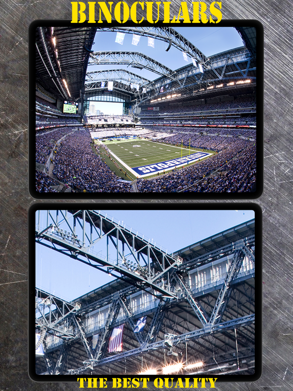 iBinoculars 32X Digital Zoom iPad screenshot 3 - Photo & Video app