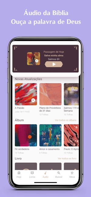 A Bíblia Sagrada-Versículos na App Store