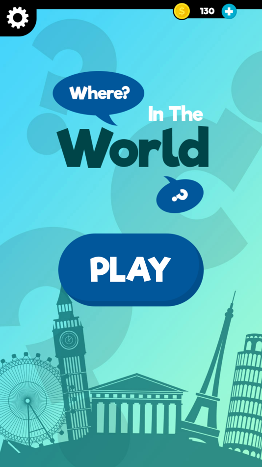 #10. Where In The World?: Quiz Game (iOS) 由: Daniel Baczkowski