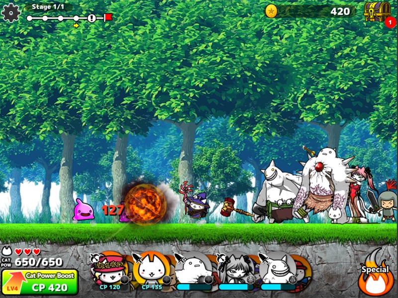 Cats the Commander screenshot 8