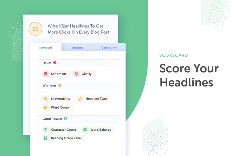 Screenshot #2 pour Headline Studio by CoSchedule