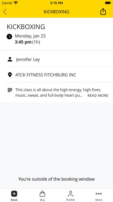 ATCK FITNESS Screenshot