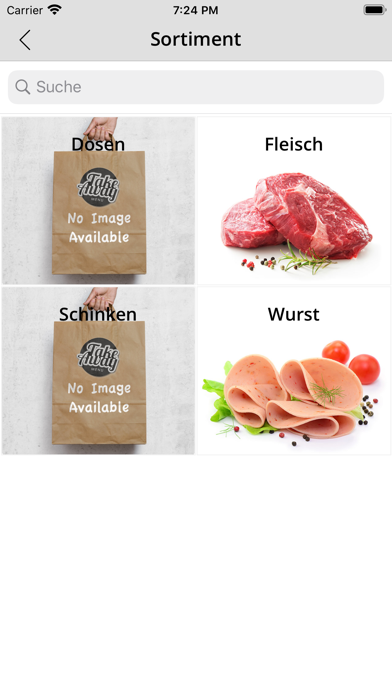 Metzgerei Buhler Screenshot