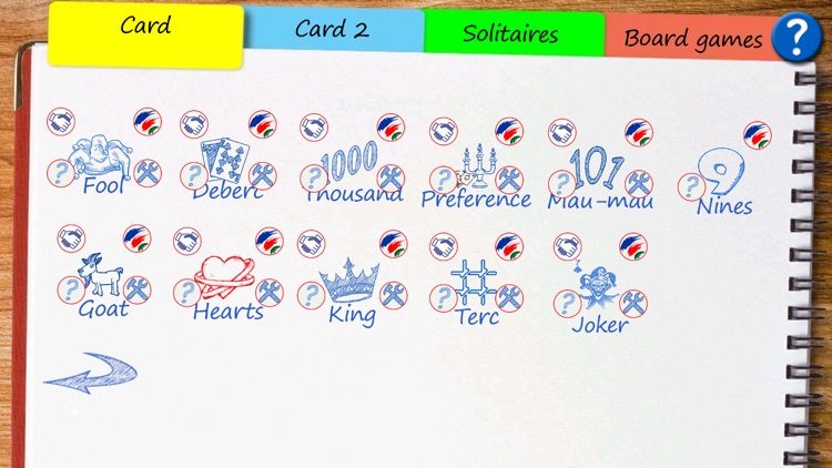 Board and card games screenshot-6