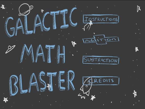 Galactic Math Blaster