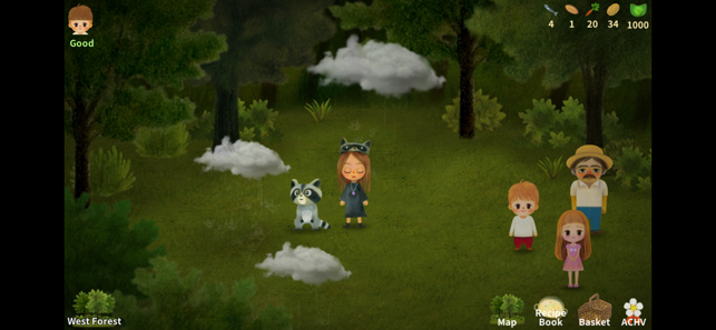 A Tale of Little Berry Forest Screenshot