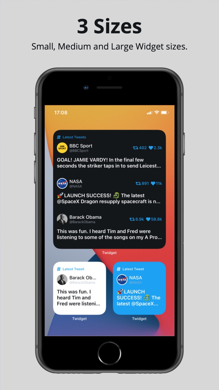 Twidget - Widget for Twitter