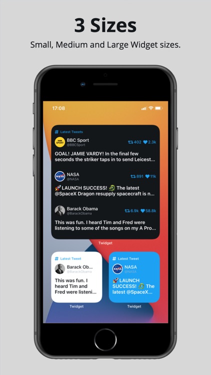 Twidget - Widget for Twitter screenshot-3