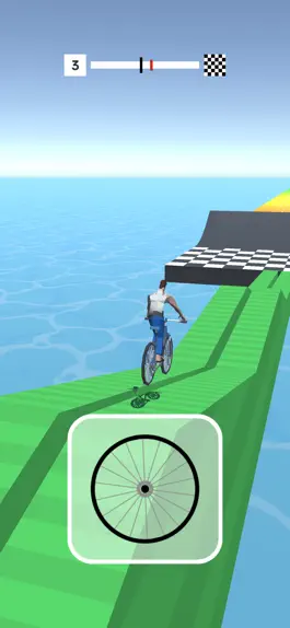 Game screenshot Biker Race! hack