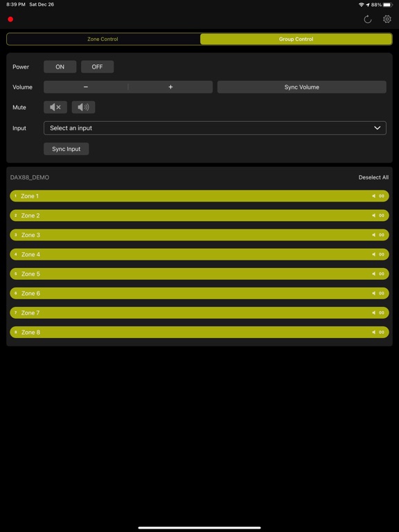 Screenshot #5 pour Matrio Control
