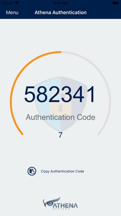 Athena Authenticator